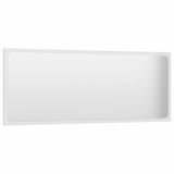 2 Piece Bathroom Furniture Set High Gloss White Engineered Wood - Extra Image