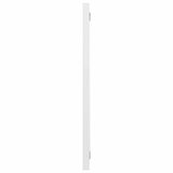 2 Piece Bathroom Furniture Set High Gloss White Engineered Wood