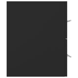 2 Piece Bathroom Furniture Set Grey Engineered Wood - Extra Image