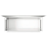 2 Piece Bathroom Furniture Set High Gloss White Engineered Wood - Extra Image