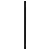 2 Piece Bathroom Furniture Set Black Engineered Wood - Extra Image