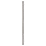 2 Piece Bathroom Furniture Set Concrete Grey Engineered Wood