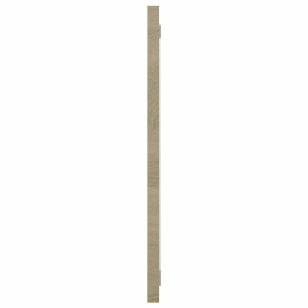 2 Piece Bathroom Furniture Set Sonoma Oak Engineered Wood