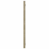 2 Piece Bathroom Furniture Set Sonoma Oak Engineered Wood - Extra Image