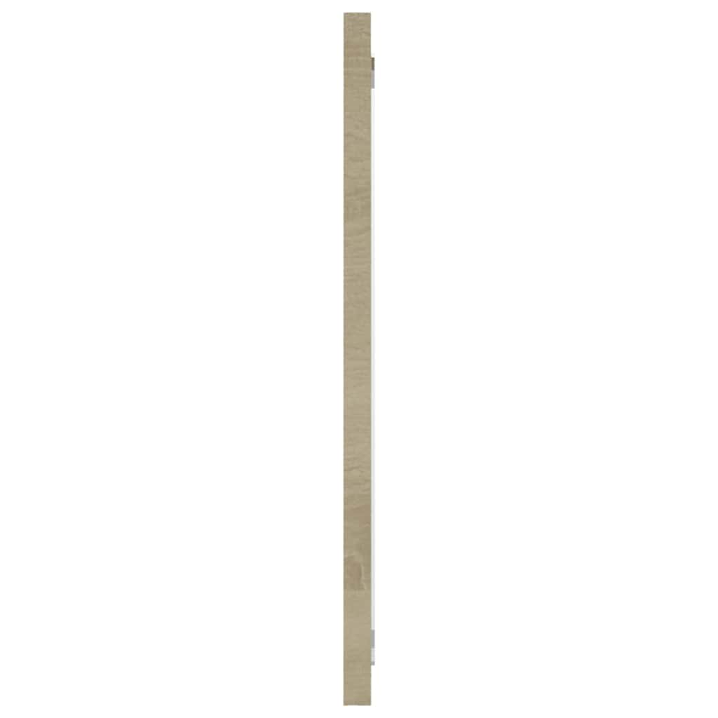 2 Piece Bathroom Furniture Set Sonoma Oak Engineered Wood