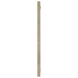 2 Piece Bathroom Furniture Set Sonoma Oak Engineered Wood