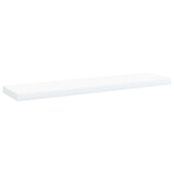 Bookshelf Boards 4 pcs White 40x10x1.5 cm Engineered Wood