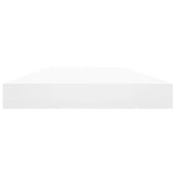 Bookshelf Boards 4 pcs White 40x10x1.5 cm Engineered Wood