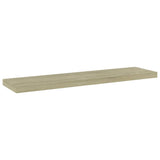 Bookshelf Boards 4 pcs Sonoma Oak 40x10x1.5 cm Engineered Wood