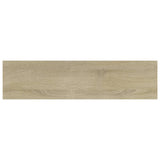 Bookshelf Boards 4 pcs Sonoma Oak 40x10x1.5 cm Engineered Wood