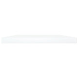 Bookshelf Boards 4 pcs White 40x20x1.5 cm Engineered Wood