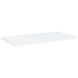 Bookshelf Boards 8 pcs White 40x20x1.5 cm Engineered Wood