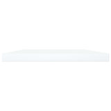 Bookshelf Boards 8 pcs White 40x20x1.5 cm Engineered Wood