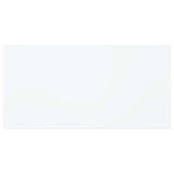 Bookshelf Boards 8 pcs White 40x20x1.5 cm Engineered Wood - Top-Down View