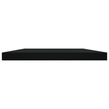 Bookshelf Boards 4 pcs Black 40x20x1.5 cm Engineered Wood