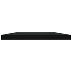Bookshelf Boards 4 pcs Black 40x20x1.5 cm Engineered Wood