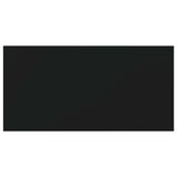 Bookshelf Boards 4 pcs Black 40x20x1.5 cm Engineered Wood