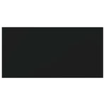 Bookshelf Boards 4 pcs Black 40x20x1.5 cm Engineered Wood