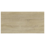 Bookshelf Boards 4 pcs Sonoma Oak 40x20x1.5 cm Engineered Wood