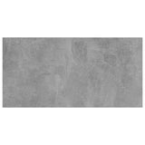 Bookshelf Boards 4 pcs Concrete Grey 40x20x1.5 cm Engineered Wood - Top-Down View