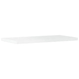 Bookshelf Boards 4 pcs High Gloss White 40x20x1.5 cm Engineered Wood