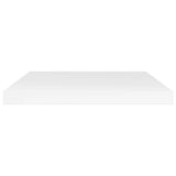 Bookshelf Boards 4 pcs High Gloss White 40x20x1.5 cm Engineered Wood