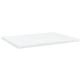 Bookshelf Boards 4 pcs White 40x30x1.5 cm Engineered Wood