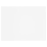 Bookshelf Boards 4 pcs White 40x30x1.5 cm Engineered Wood