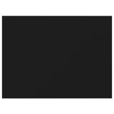 Bookshelf Boards 4 pcs Black 40x30x1.5 cm Engineered Wood