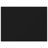 Bookshelf Boards 4 pcs Black 40x30x1.5 cm Engineered Wood - Top-Down View