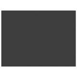 Bookshelf Boards 4 pcs Grey 40x30x1.5 cm Engineered Wood - Rear View