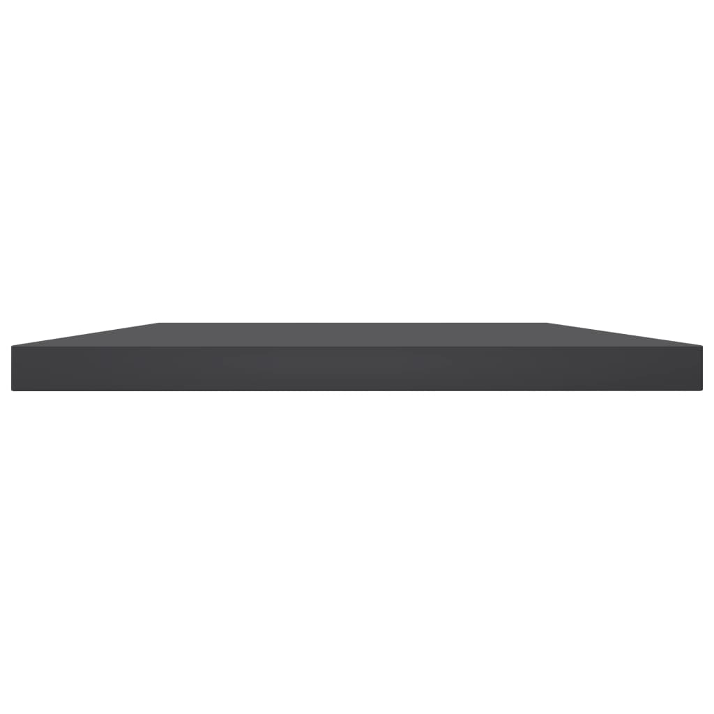 Bookshelf Boards 8 pcs Grey 40x30x1.5 cm Engineered Wood