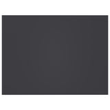 Bookshelf Boards 8 pcs Grey 40x30x1.5 cm Engineered Wood - Top-Down View