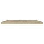 Bookshelf Boards 4 pcs Sonoma Oak 40x30x1.5 cm Engineered Wood
