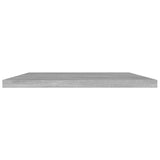 Bookshelf Boards 4 pcs Concrete Grey 40x30x1.5 cm Engineered Wood