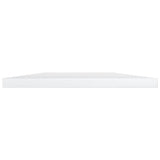 Bookshelf Boards 4 pcs High Gloss White 40x30x1.5 cm Engineered Wood