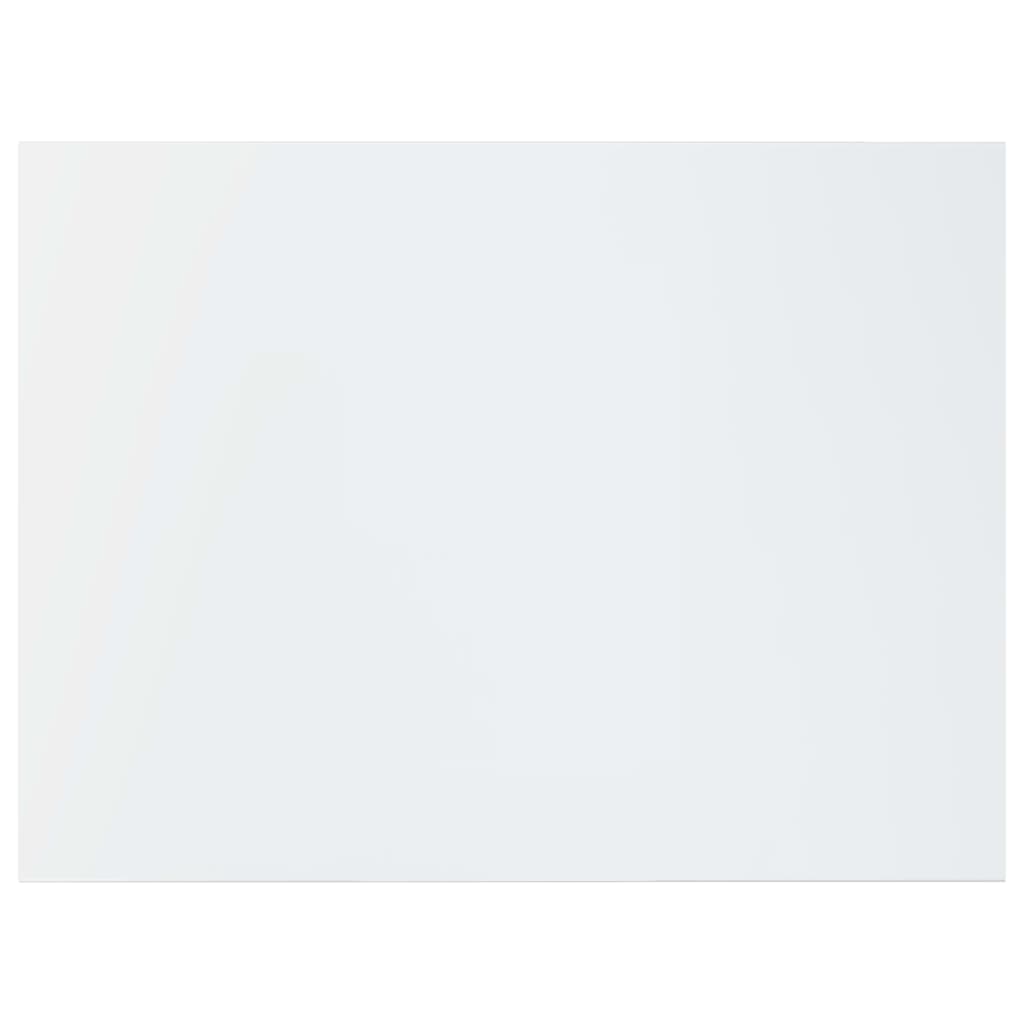 Bookshelf Boards 4 pcs High Gloss White 40x30x1.5 cm Engineered Wood