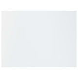 Bookshelf Boards 4 pcs High Gloss White 40x30x1.5 cm Engineered Wood - Top-Down View