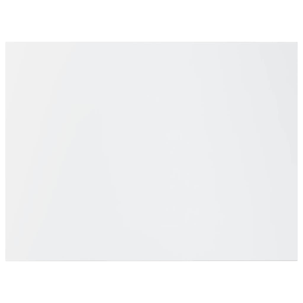 Bookshelf Boards 8 pcs High Gloss White 40x30x1.5 cm Engineered Wood
