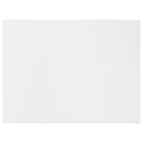 Bookshelf Boards 8 pcs High Gloss White 40x30x1.5 cm Engineered Wood - Top-Down View