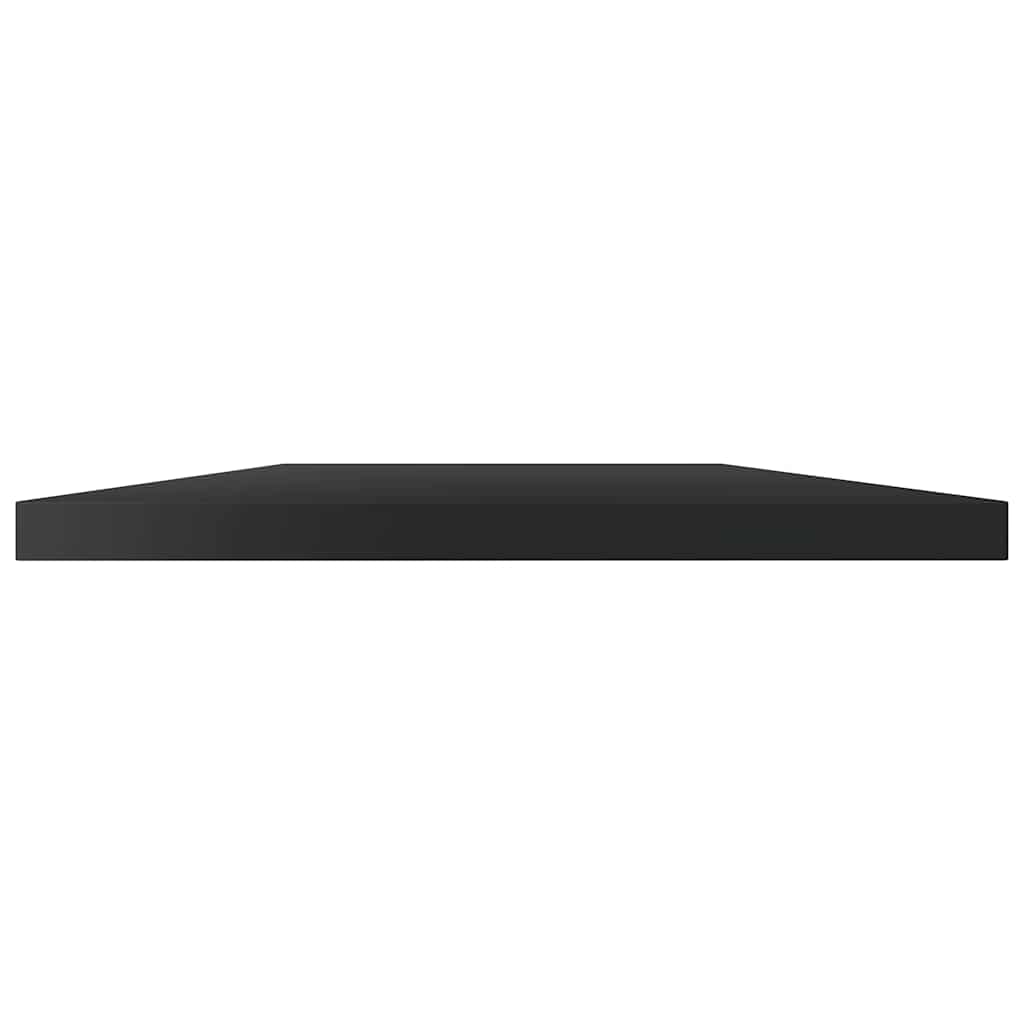 Bookshelf Boards 8 pcs High Gloss Black 40x30x1.5 cm Engineered Wood