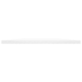 Bookshelf Boards 4 pcs White 40x40x1.5 cm Engineered Wood