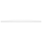 Bookshelf Boards 4 pcs White 40x40x1.5 cm Engineered Wood