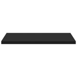 Bookshelf Boards 4 pcs Black 40x40x1.5 cm Engineered Wood