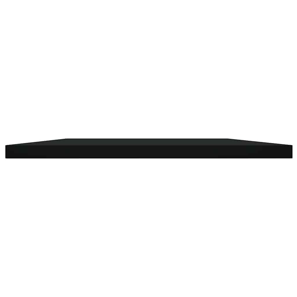 Bookshelf Boards 8 pcs Black 40x40x1.5 cm Engineered Wood