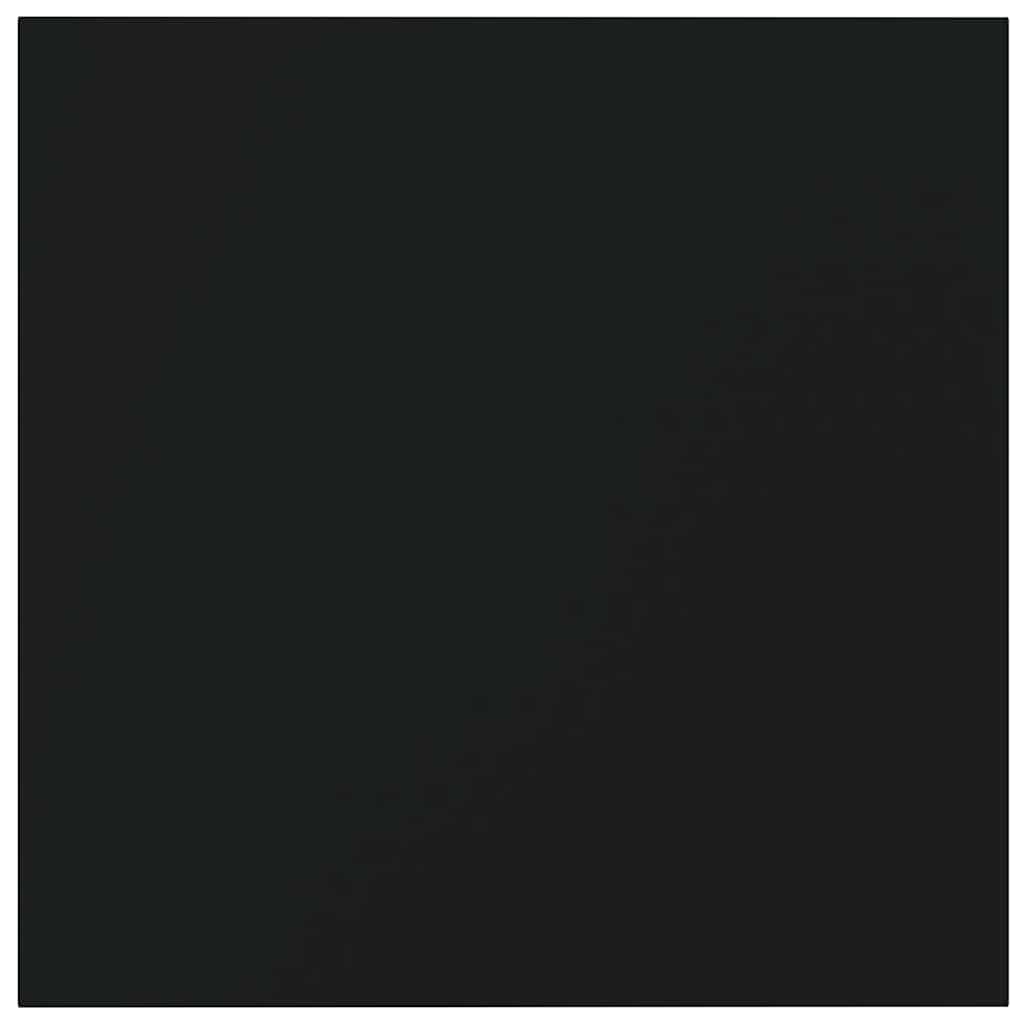 Bookshelf Boards 8 pcs Black 40x40x1.5 cm Engineered Wood