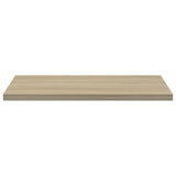 Bookshelf Boards 4 pcs Sonoma Oak 40x40x1.5 cm Engineered Wood