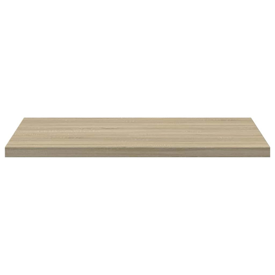 Bookshelf Boards 4 pcs Sonoma Oak 40x40x1.5 cm Engineered Wood
