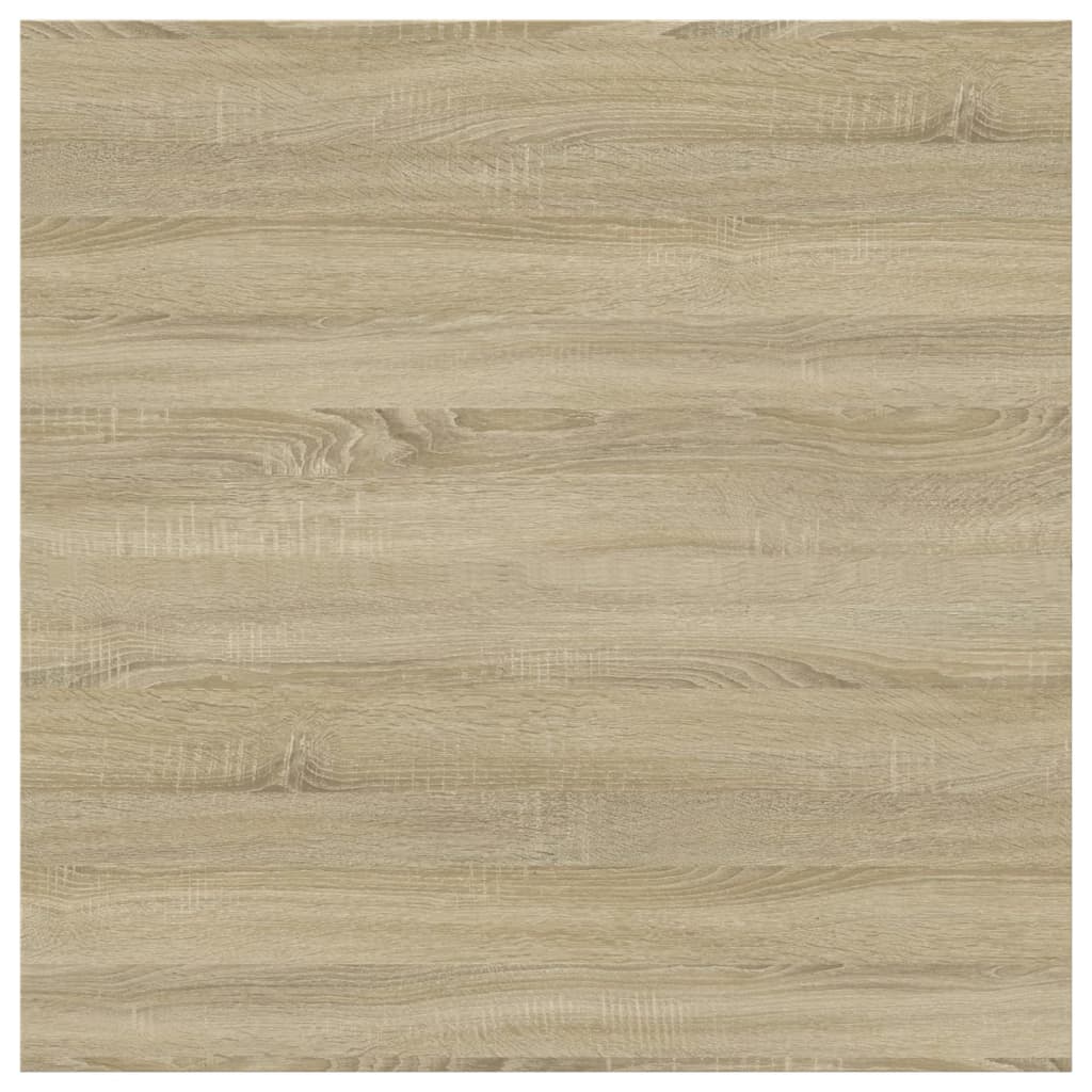 Bookshelf Boards 4 pcs Sonoma Oak 40x40x1.5 cm Engineered Wood