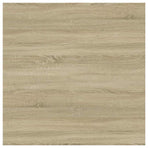 Bookshelf Boards 4 pcs Sonoma Oak 40x40x1.5 cm Engineered Wood